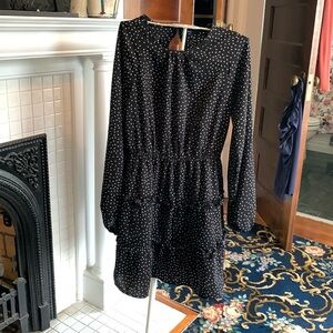 Very J tiered ruffled dress worn 1x.‎ Excellent condition